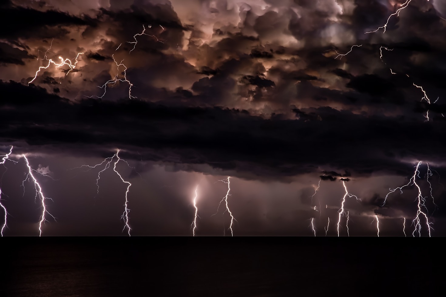 Lessons learned during the darkest storms